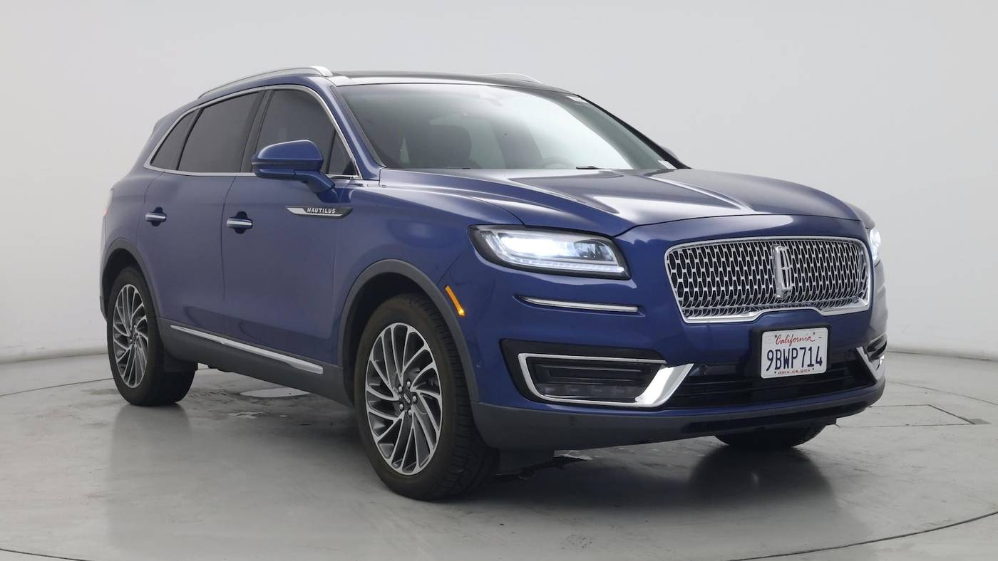 2020 Lincoln Nautilus