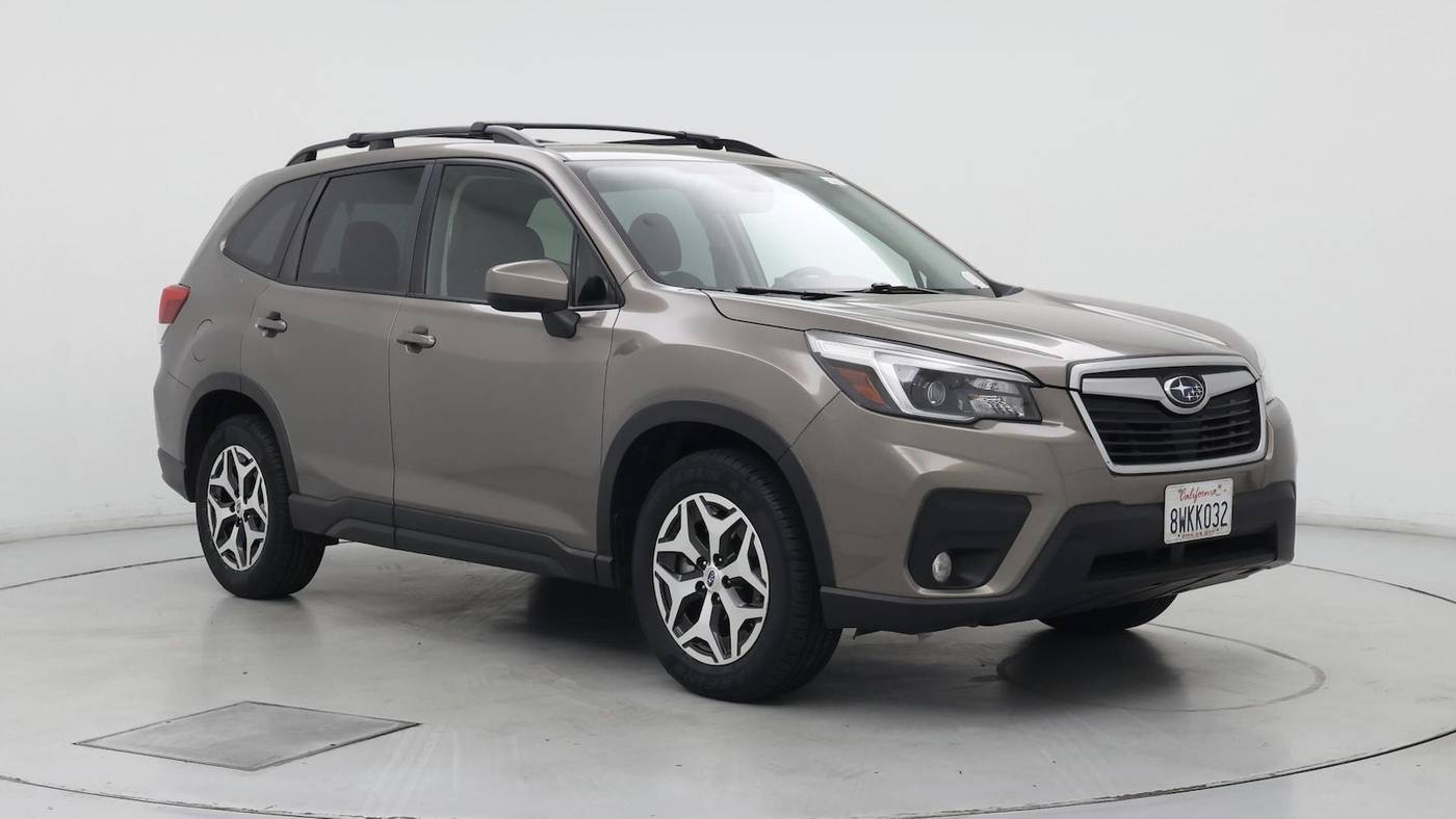 2021 Subaru Forester