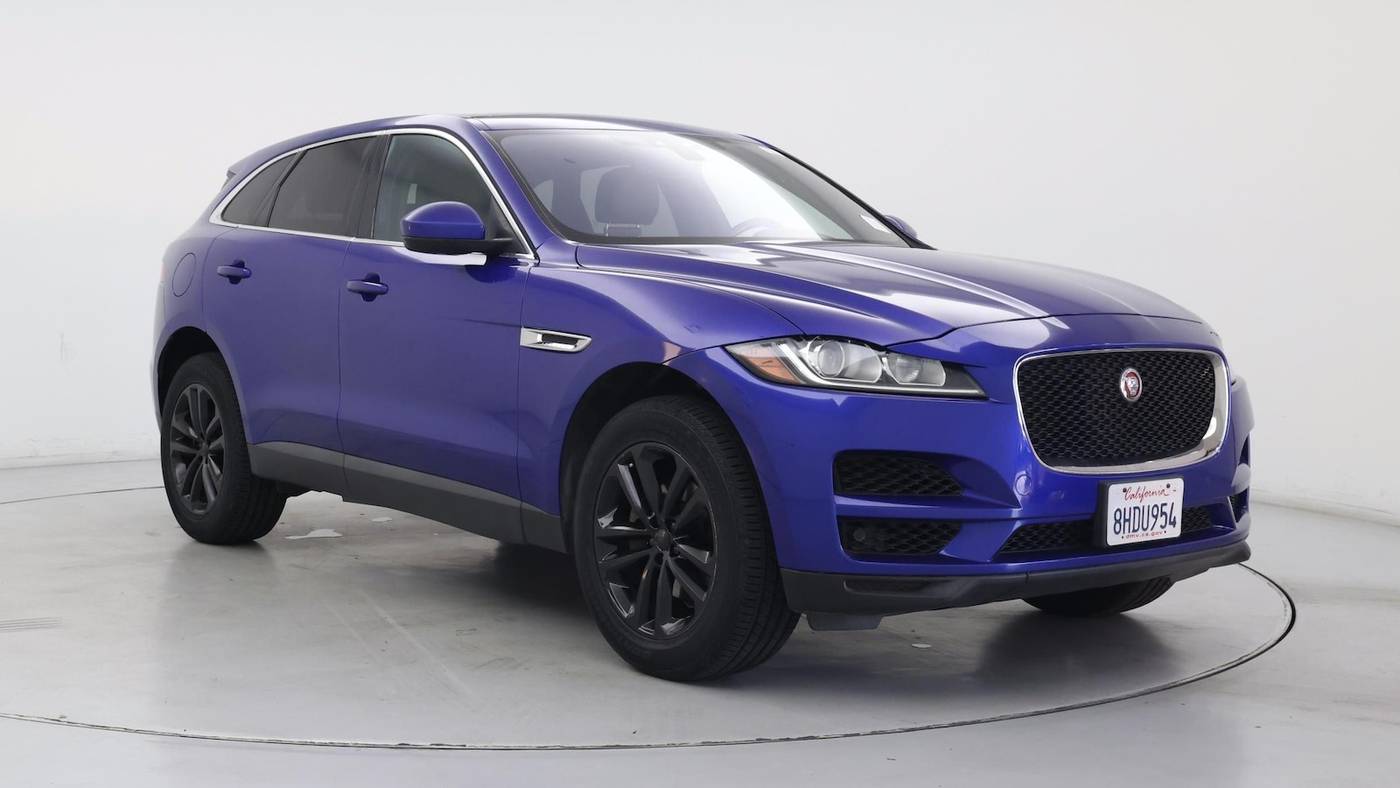 2019 Jaguar F-pace