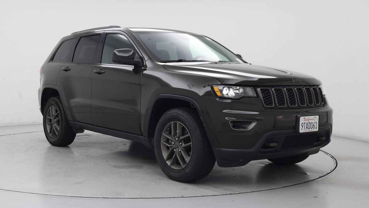 2016 Jeep Grand Cherokee