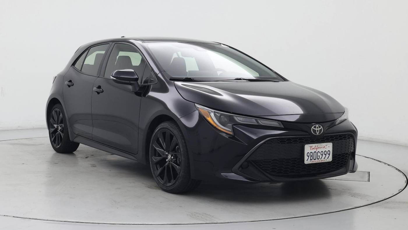 2022 Toyota Corolla Hatchback