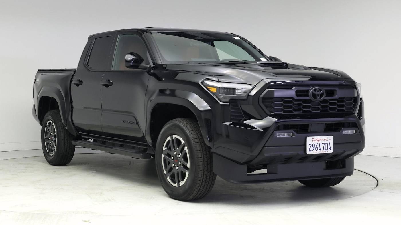 2025 Toyota Tacoma 4wd