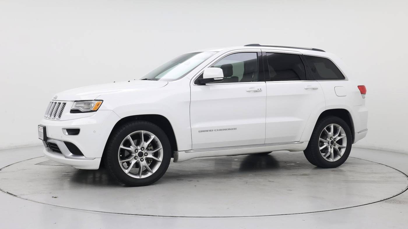 2015 Jeep Grand Cherokee