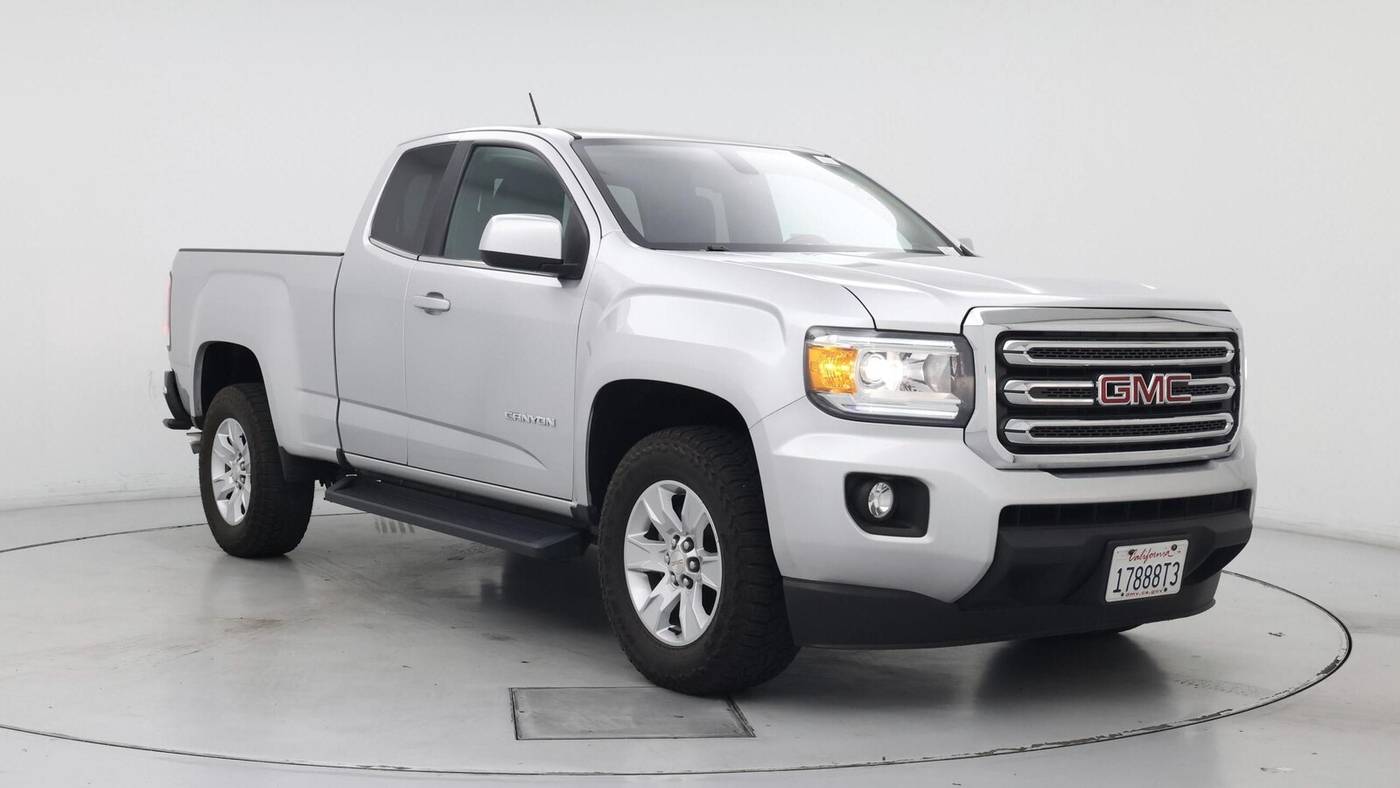 2016 GMC Canyon