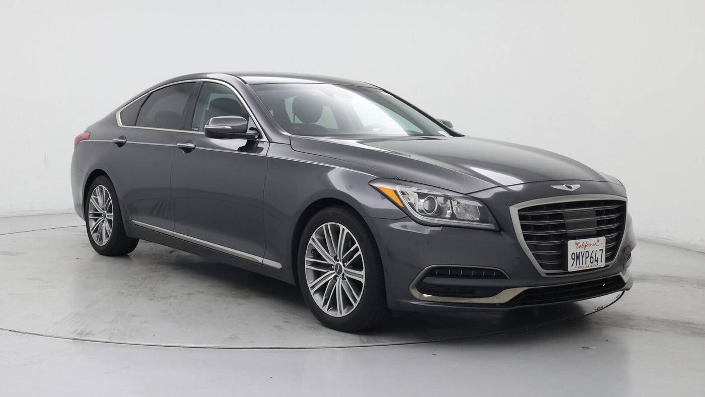 2020 Genesis G80