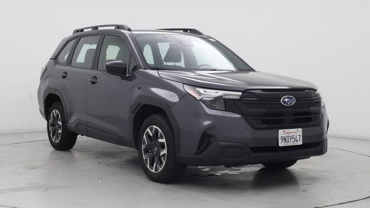 2025 Subaru Forester