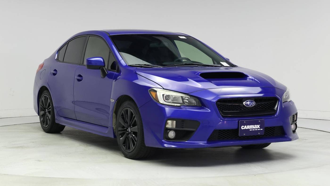 2015 Subaru WRX