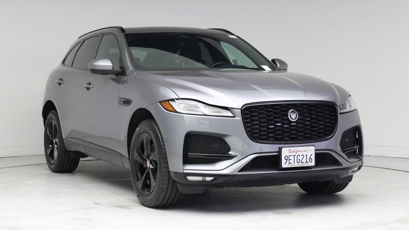 2023 Jaguar F-pace