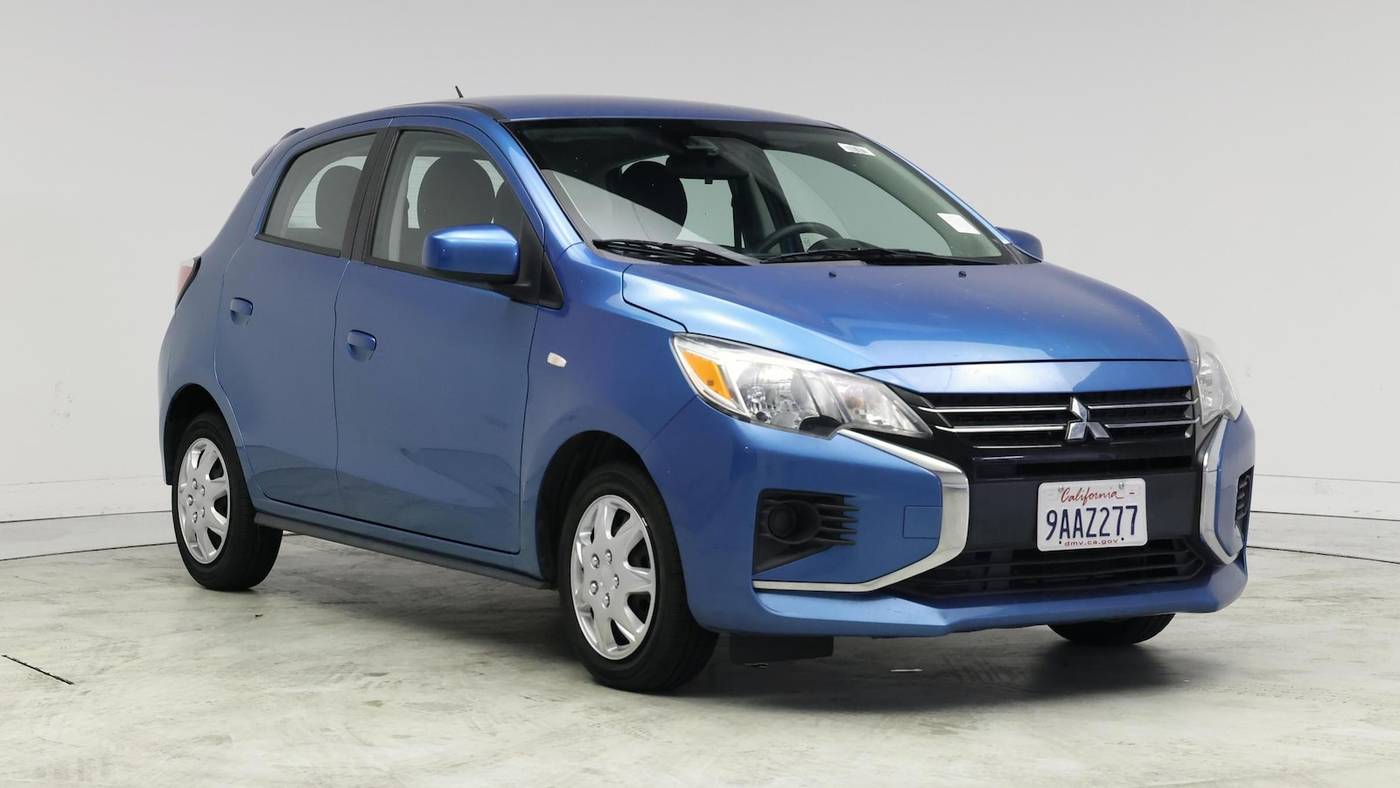 2022 Mitsubishi Mirage