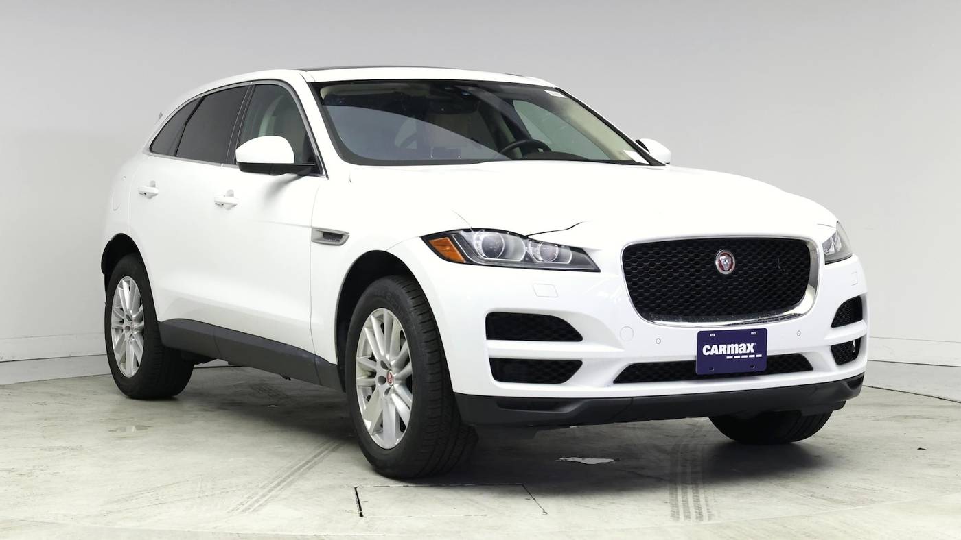 2020 Jaguar F-pace