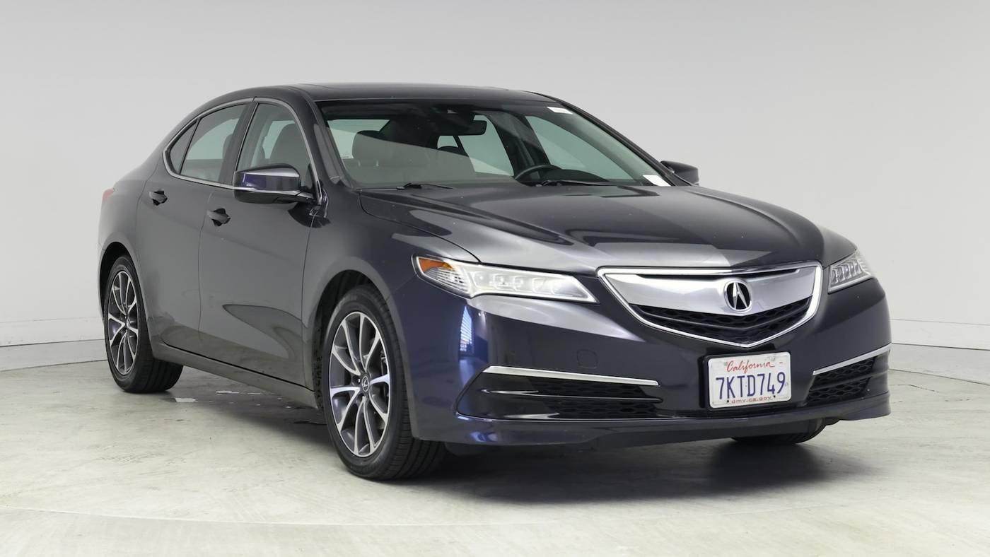 2015 Acura TLX