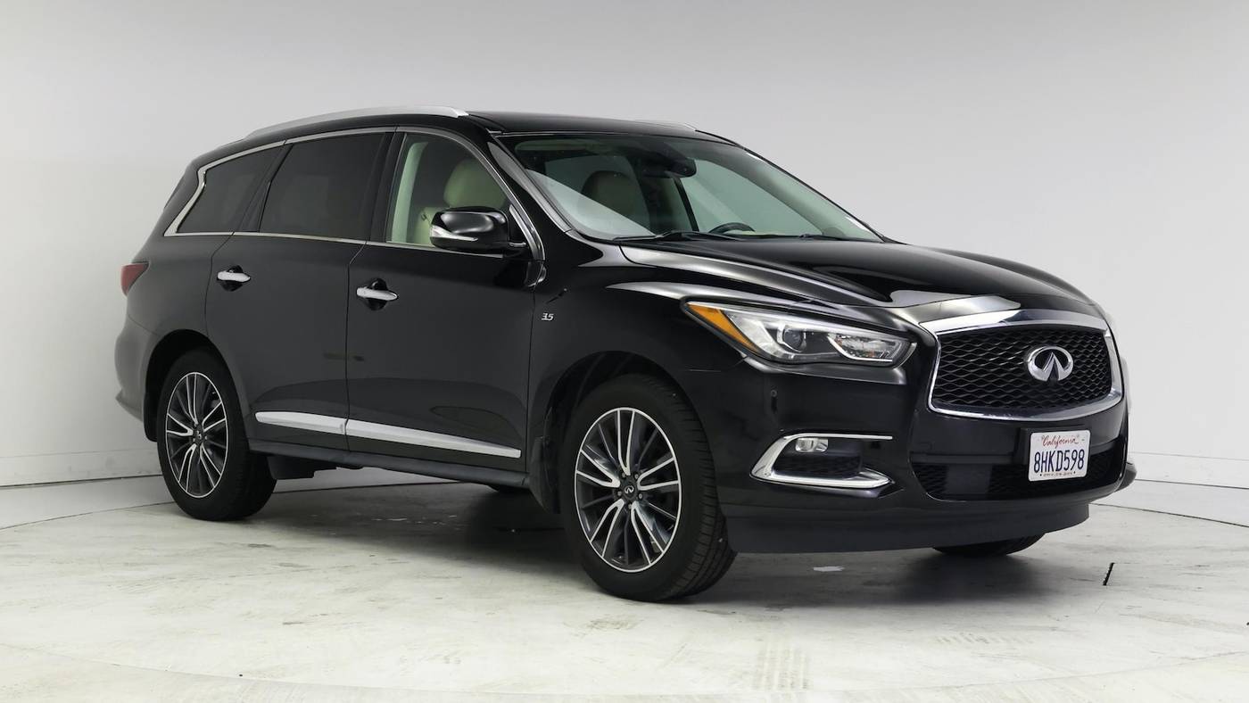 2017 Infiniti QX60