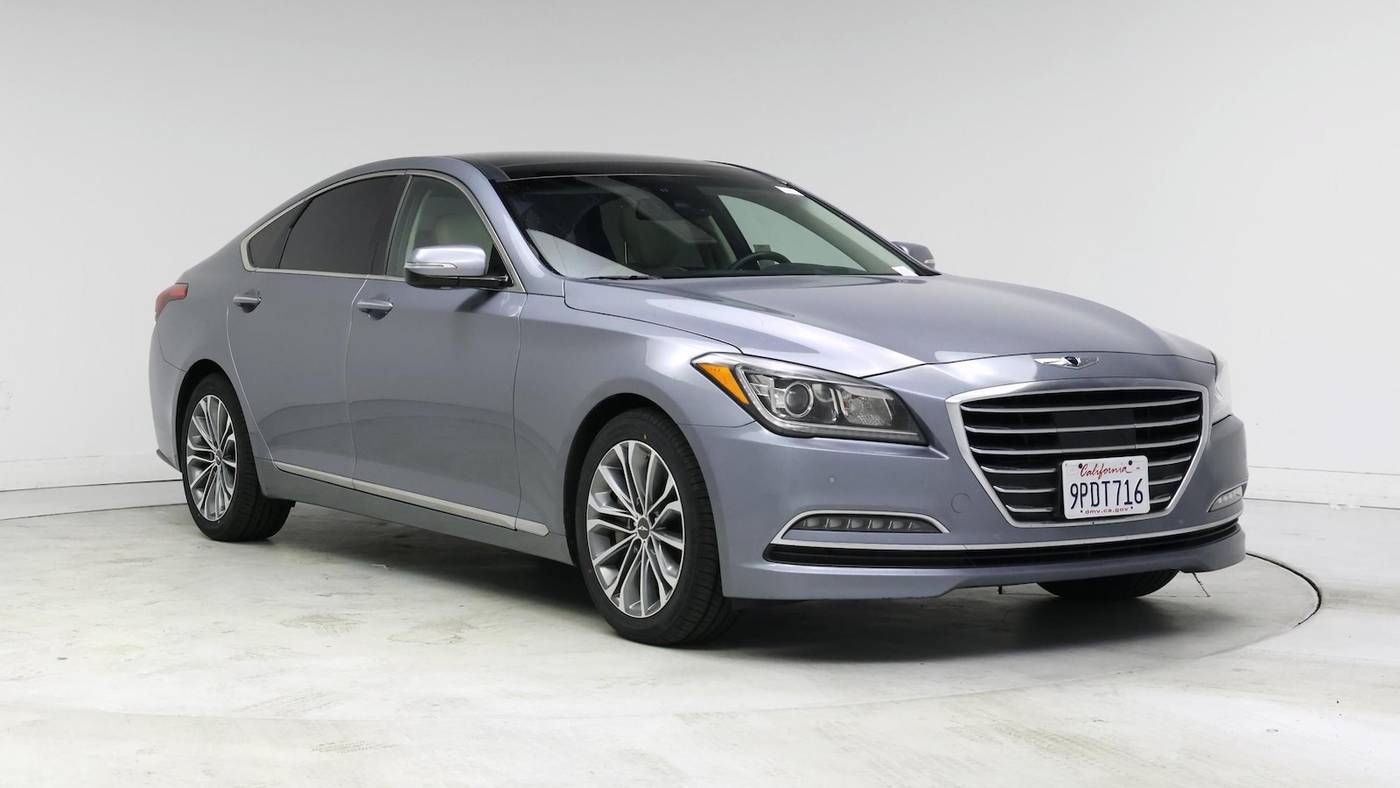 2016 Hyundai Genesis