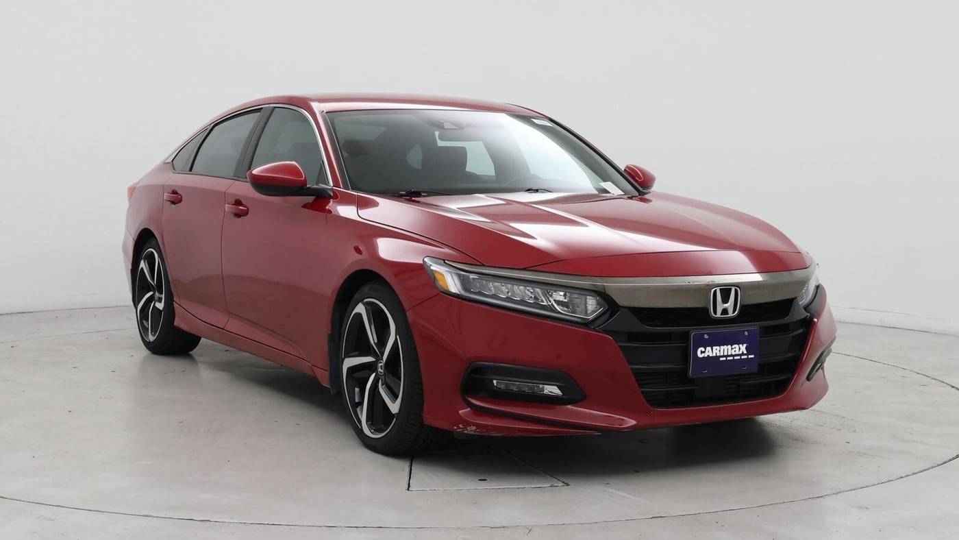 2018 Honda Accord Sedan