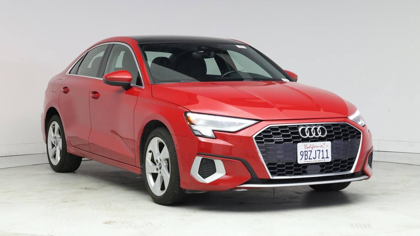 2022 Audi A3 Sedan