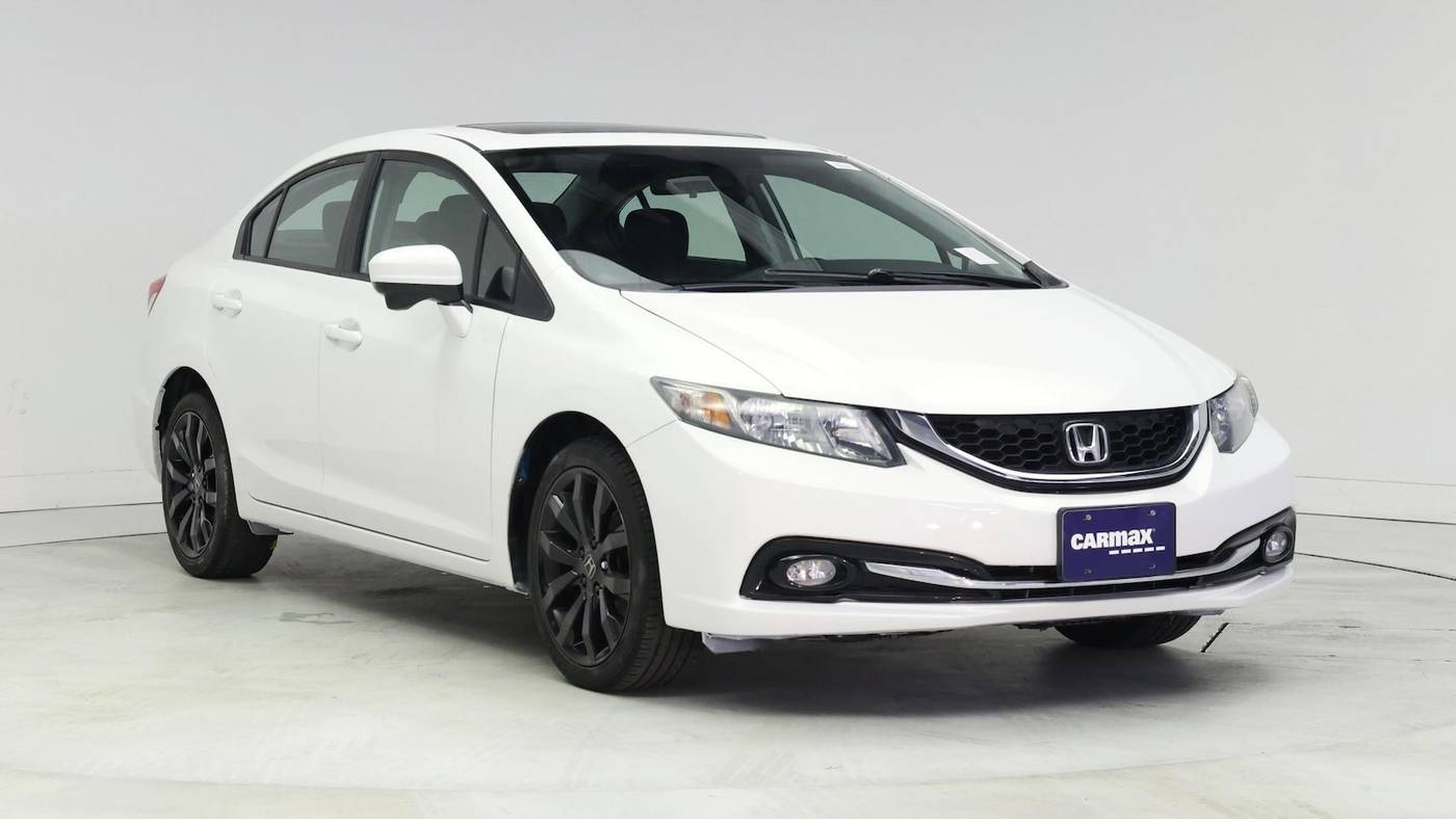 2015 Honda Civic Sedan