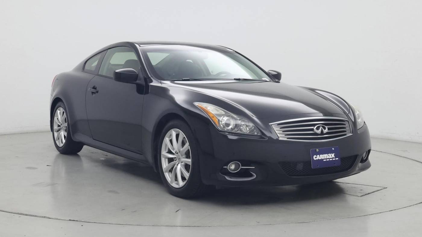 2013 Infiniti G37 Coupe