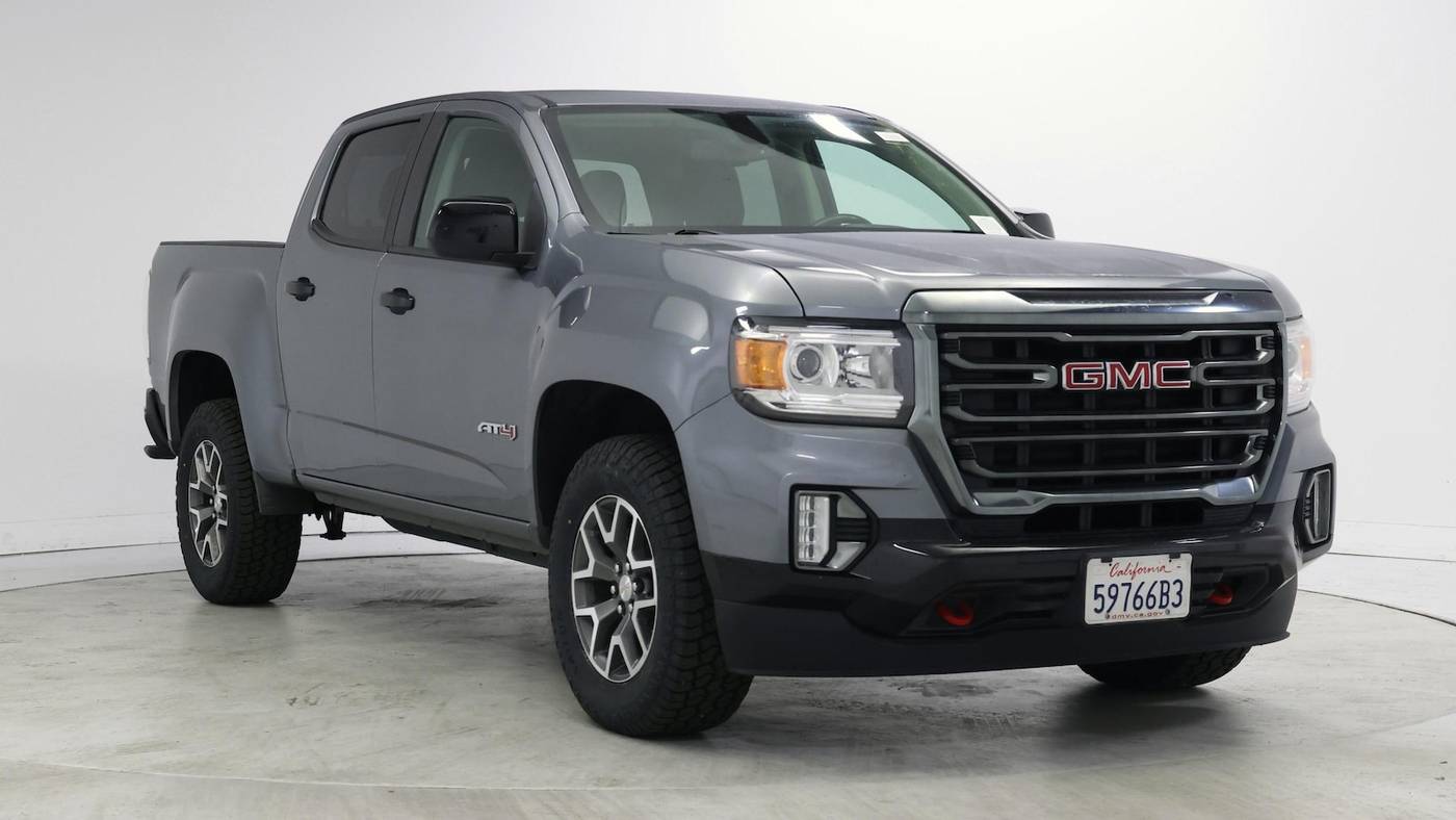2021 GMC Canyon
