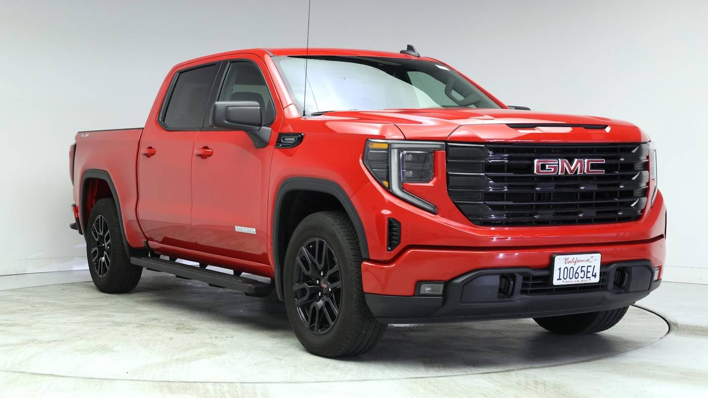 2025 GMC Sierra 1500