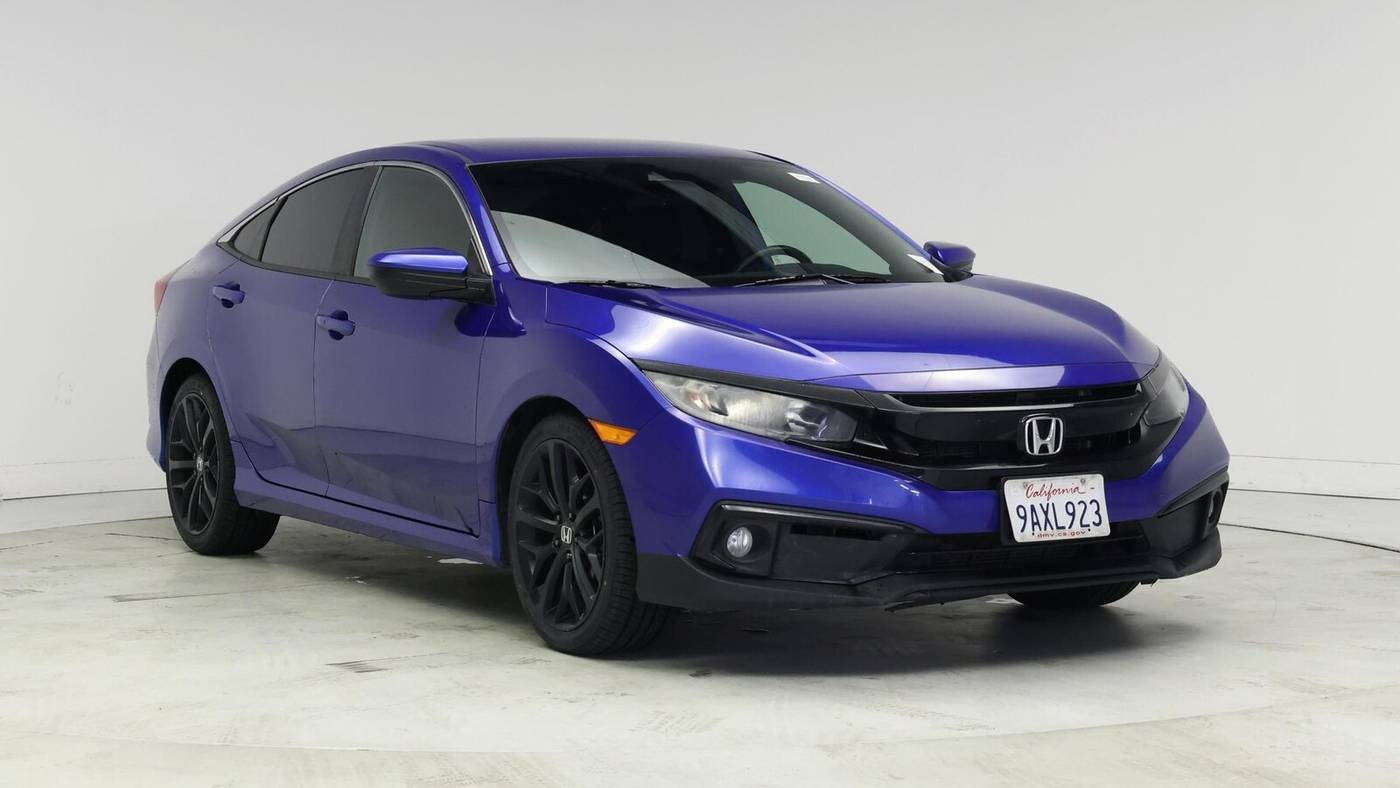 2020 Honda Civic Sedan
