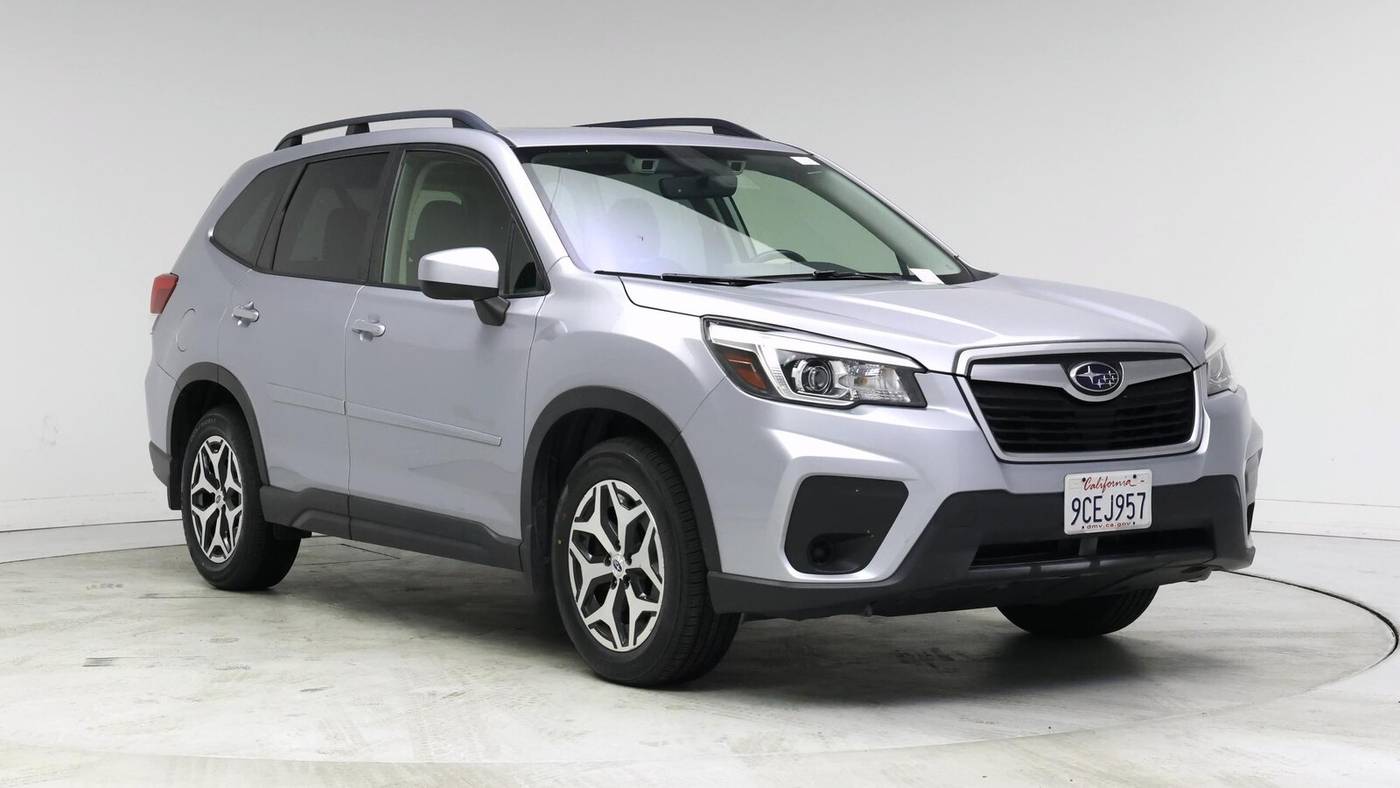 2020 Subaru Forester