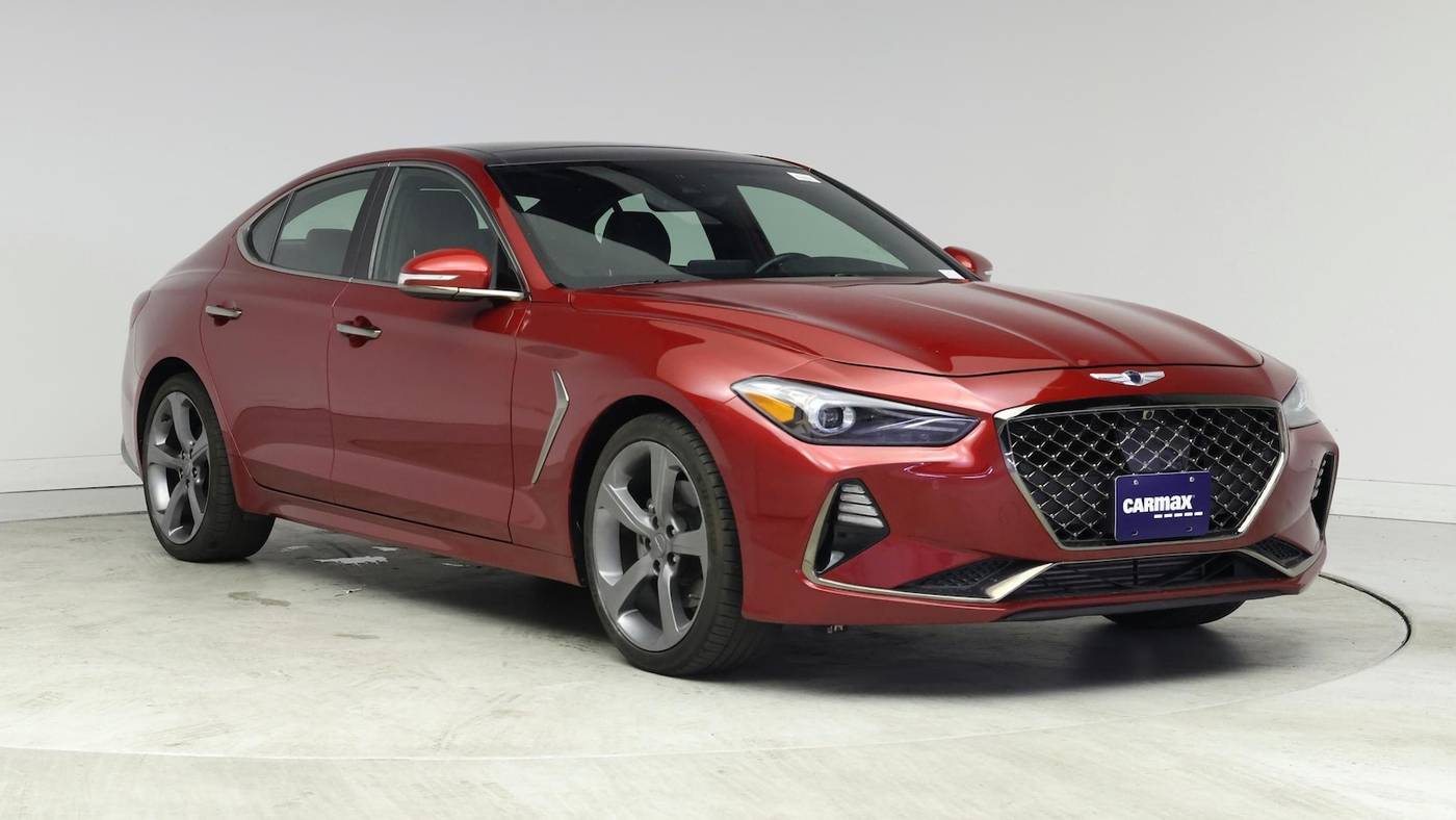 2019 Genesis G70