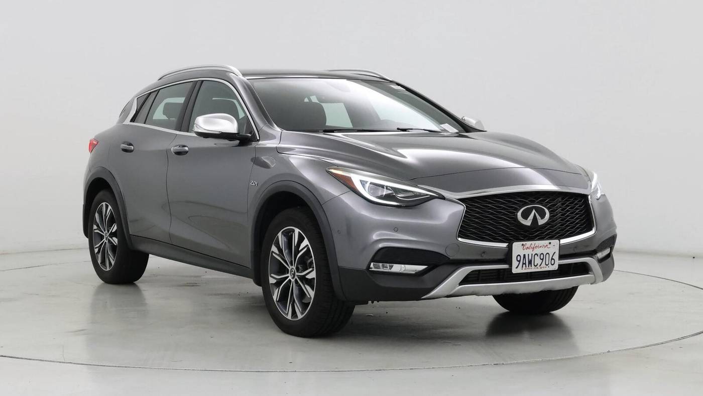 2018 Infiniti QX30