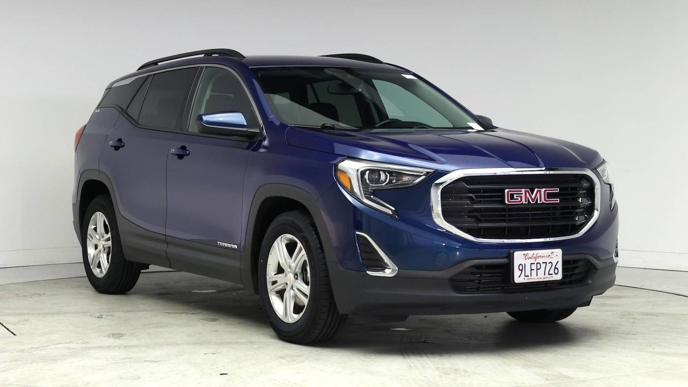 2020 GMC Terrain