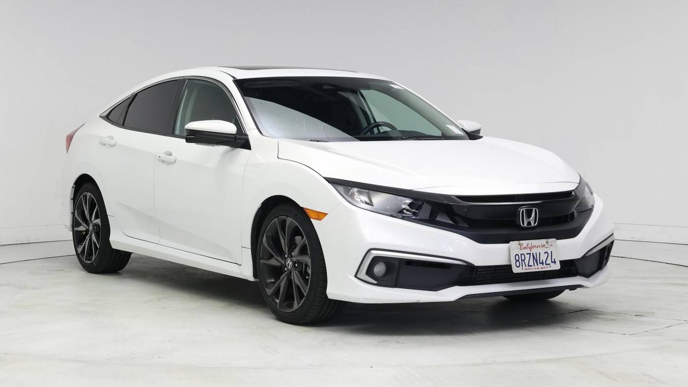 2020 Honda Civic Sedan
