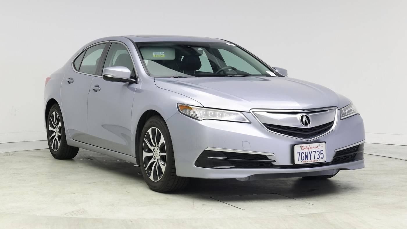 2015 Acura TLX
