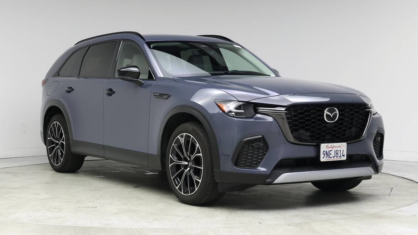 2025 Mazda Cx-70 Phev