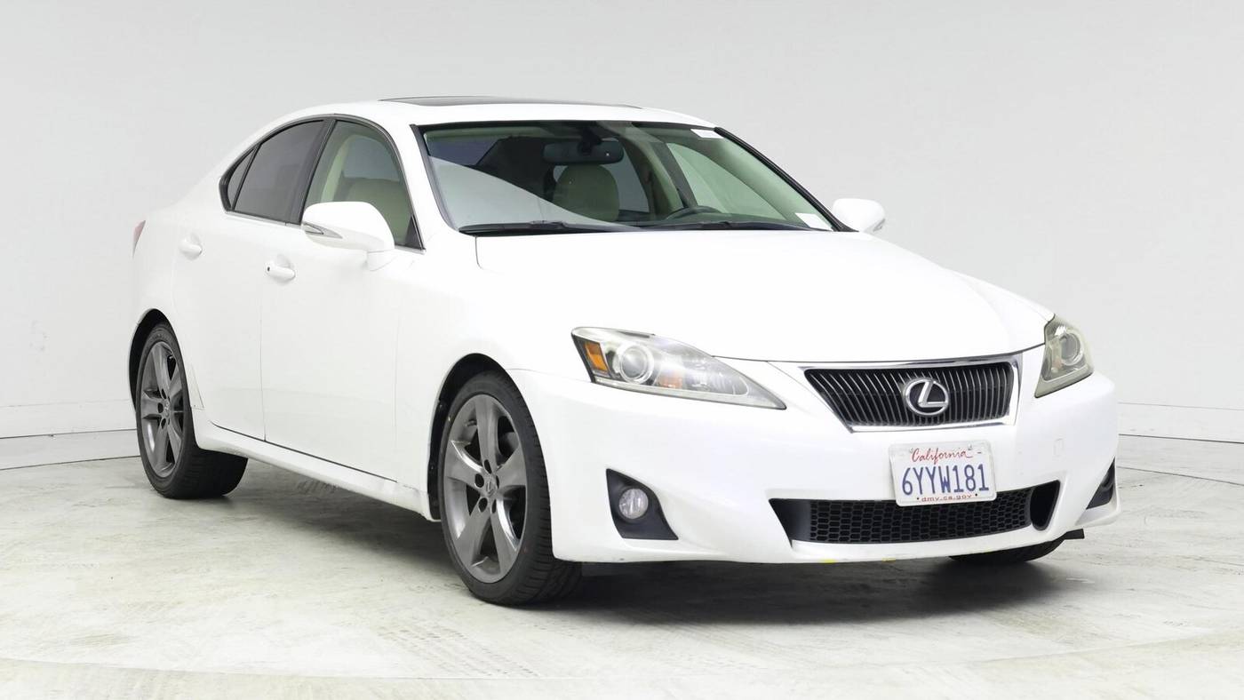 2013 Lexus Is 250