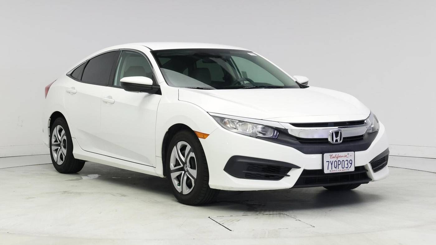 2017 Honda Civic Sedan