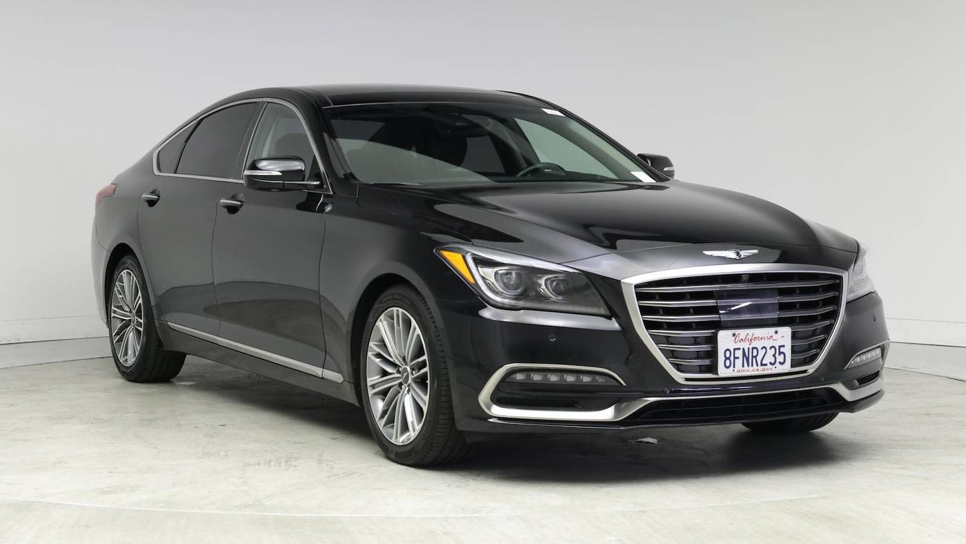 2018 Genesis G80