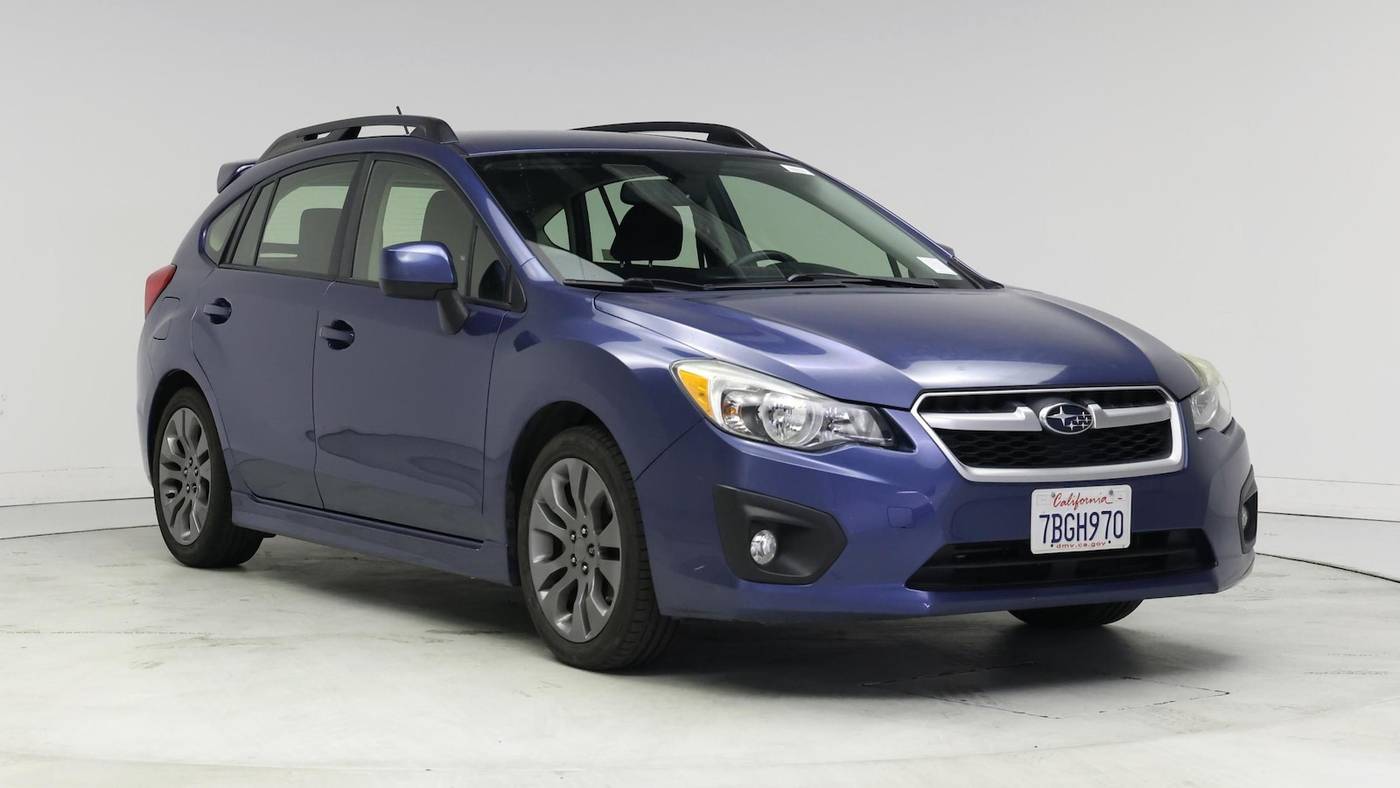 2013 Subaru Impreza Wagon