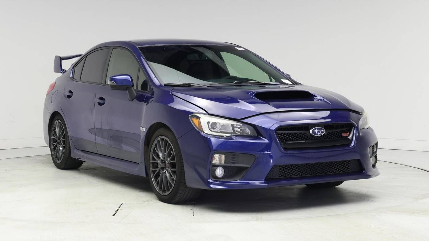 2015 Subaru Wrx Sti