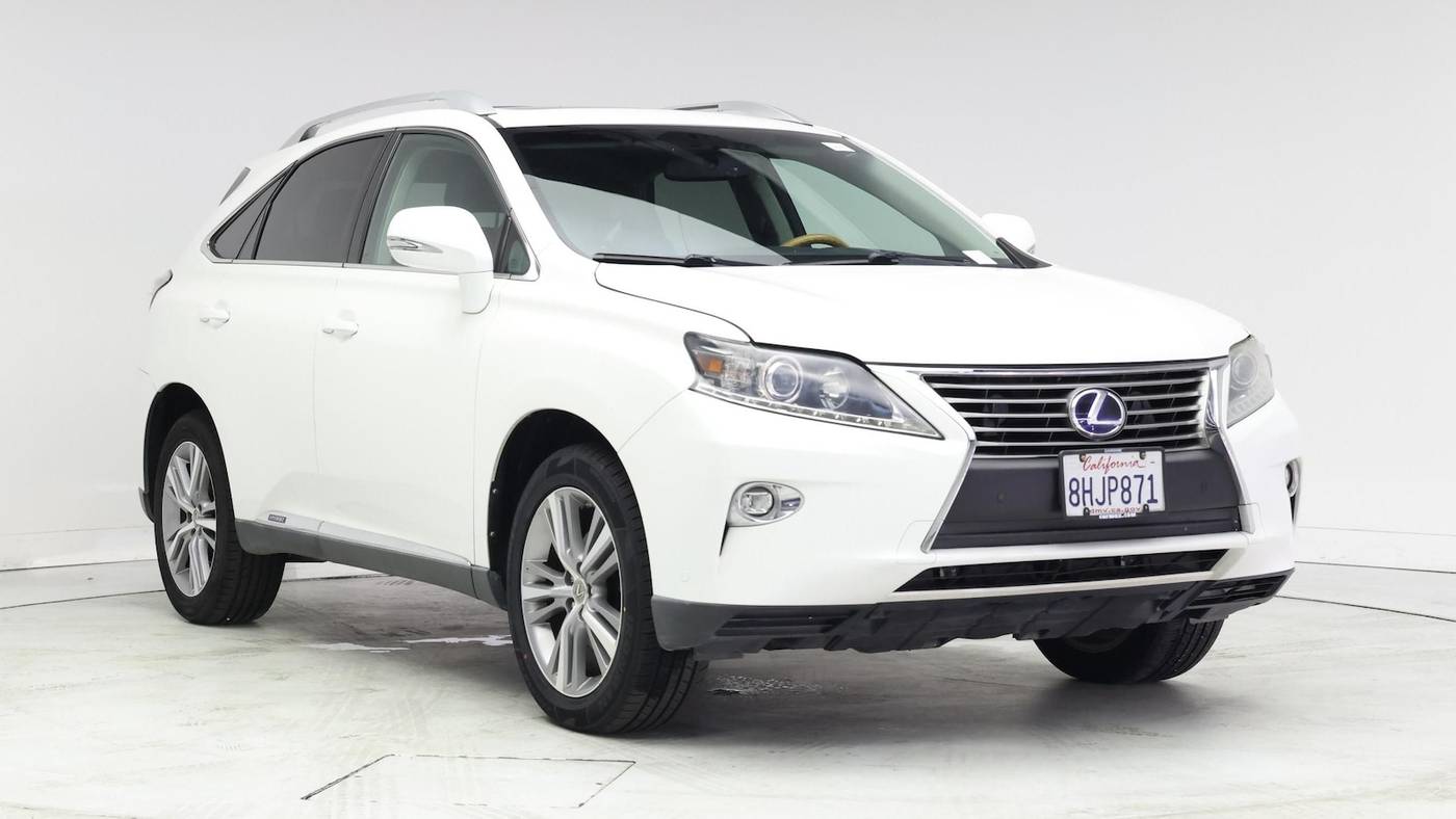 2015 Lexus Rx 450h
