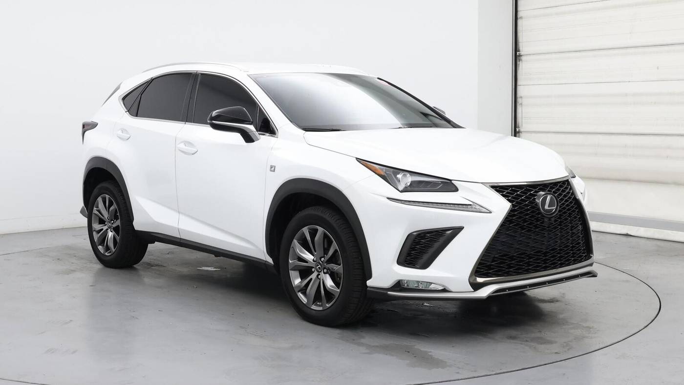 2020 Lexus NX