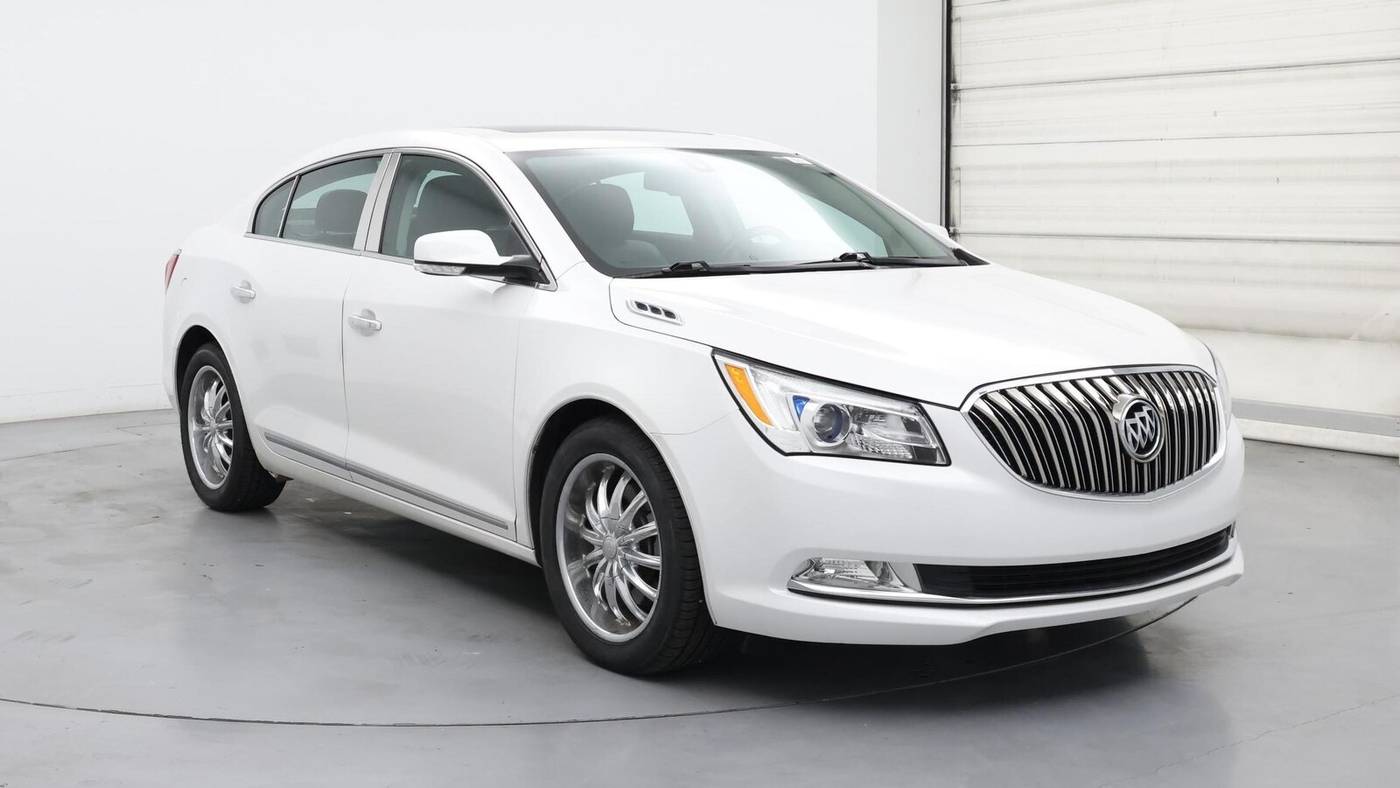 2015 Buick Lacrosse