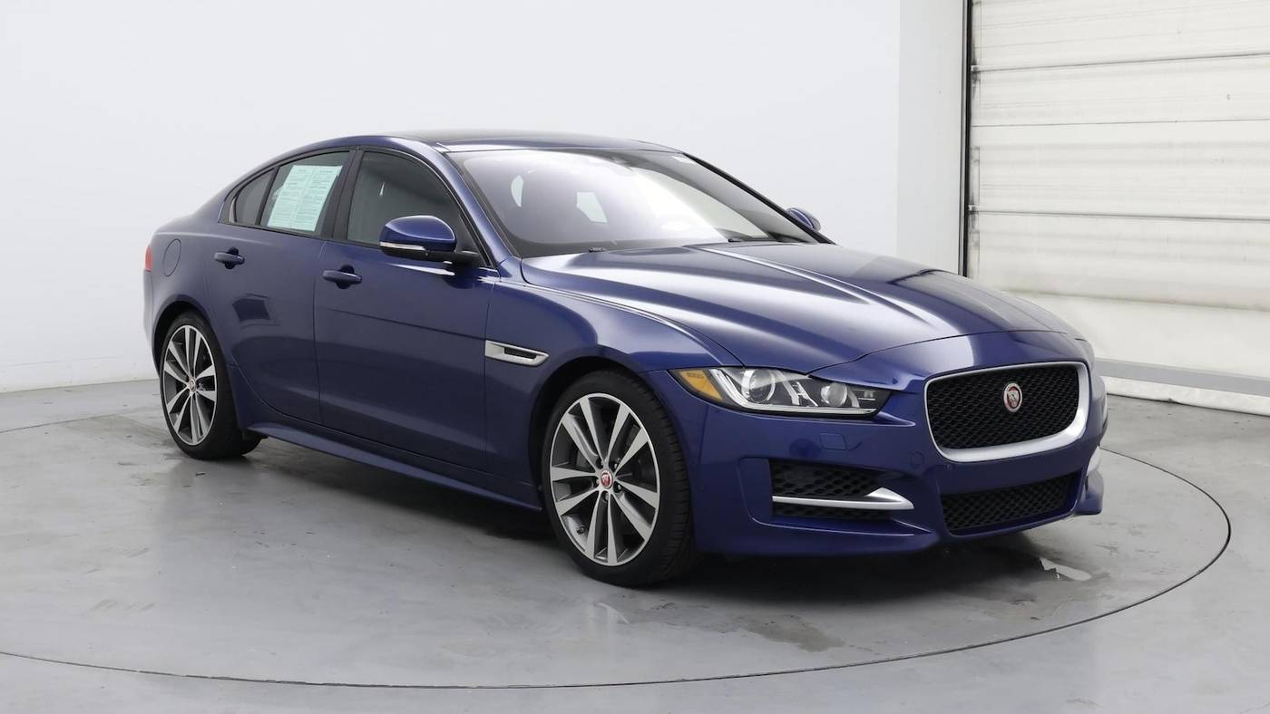 2017 Jaguar XE