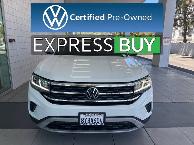 2021 Volkswagen Atlas Cross Sport