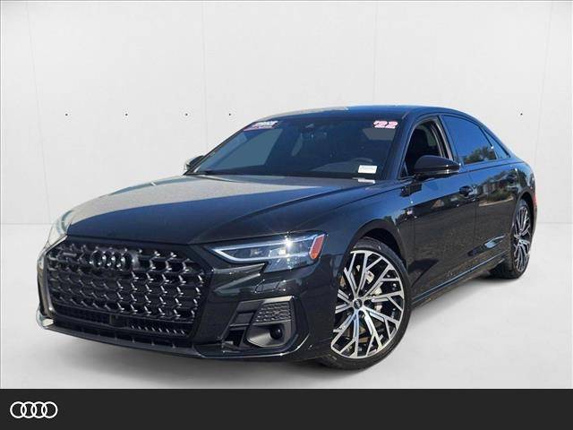 2022 Audi A8