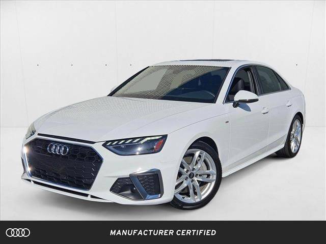 2024 Audi A4 Sedan