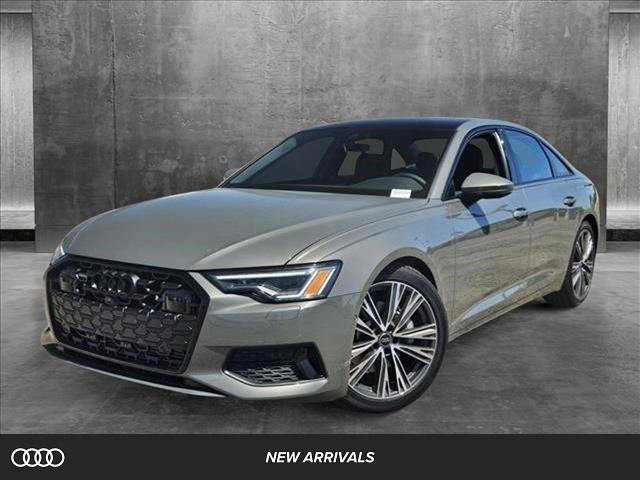 2024 Audi A6 Sedan