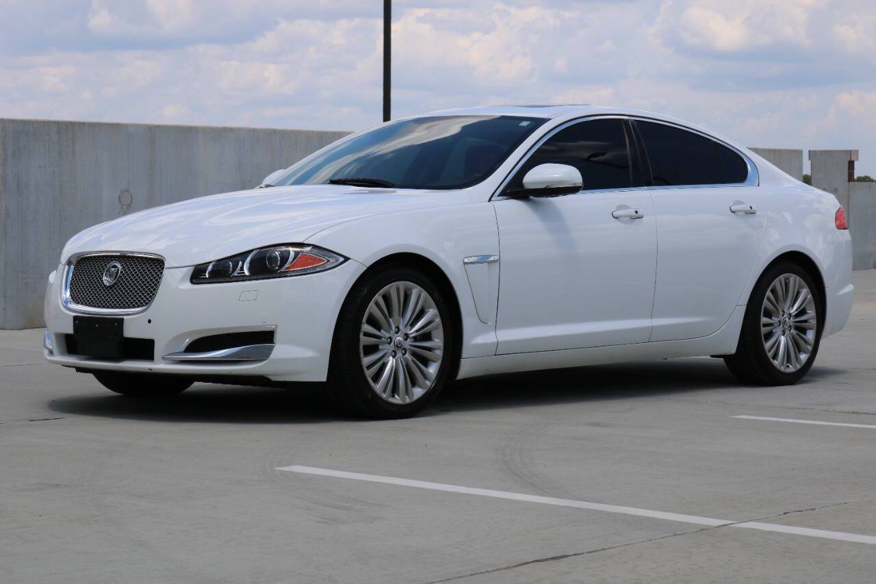 2013 Jaguar XF