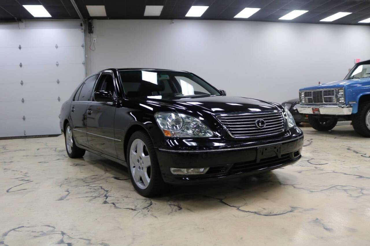2006 Lexus Ls 430