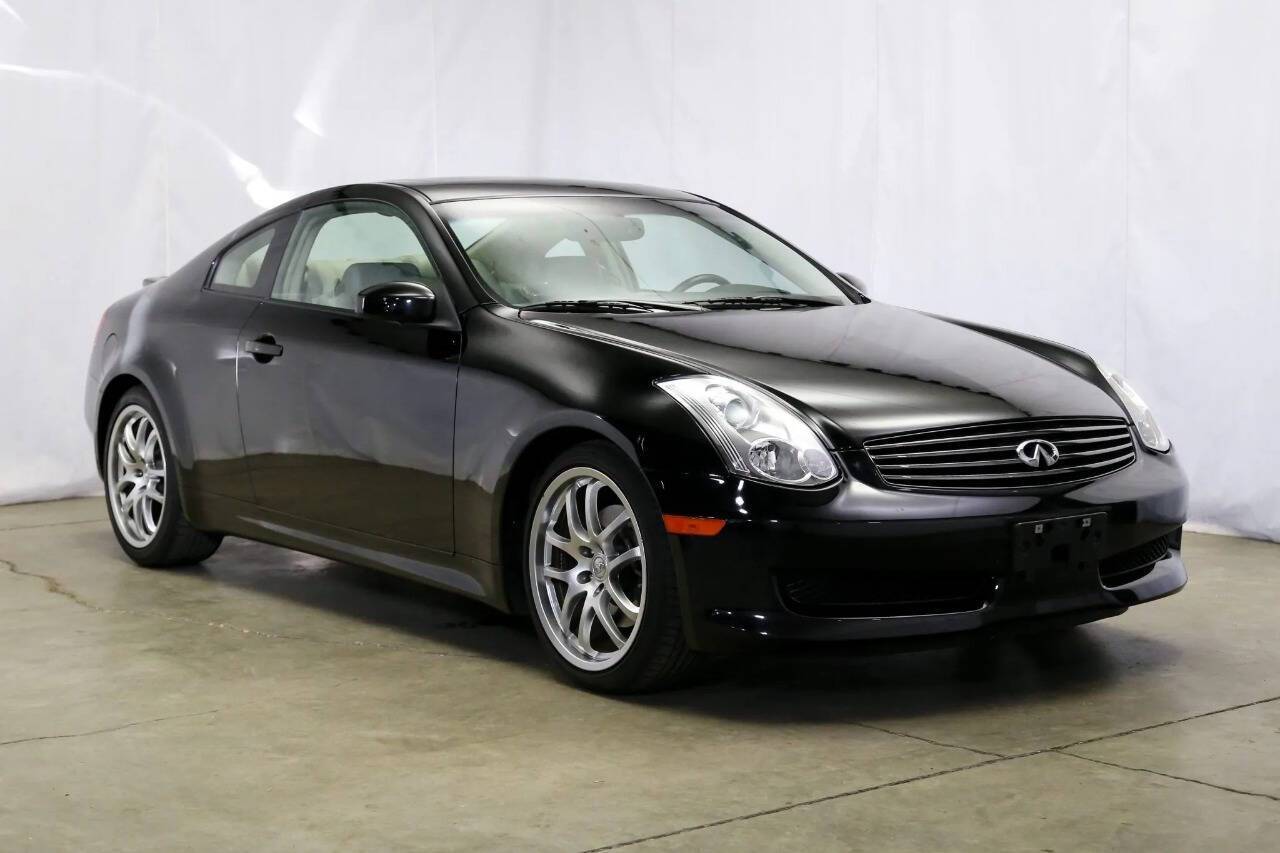 2007 Infiniti G35 Coupe