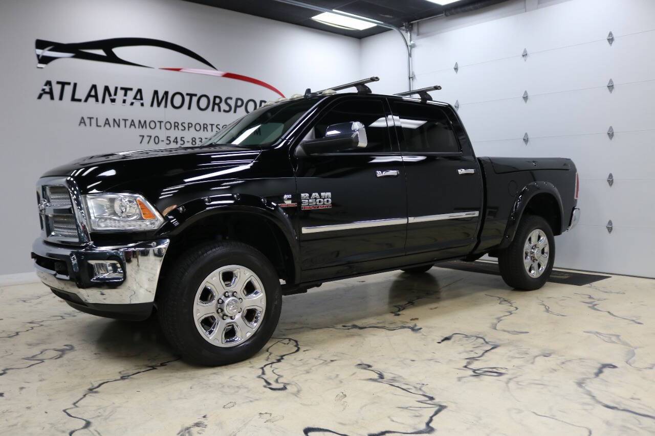 2015 RAM 3500