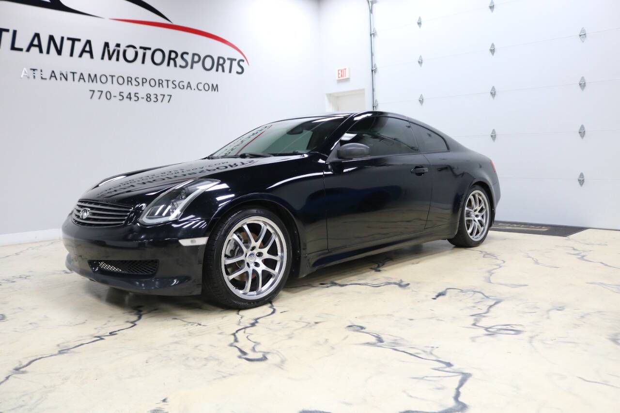 2006 Infiniti G35 Coupe