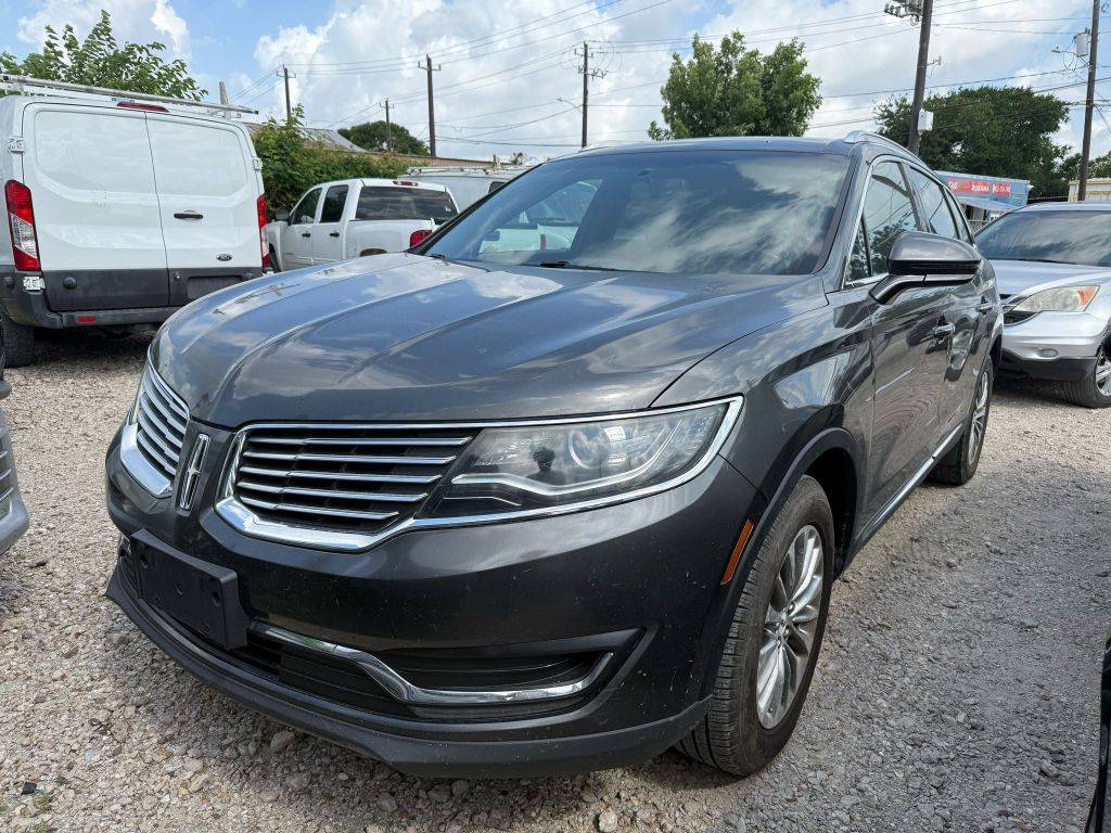 2018 Lincoln MKX